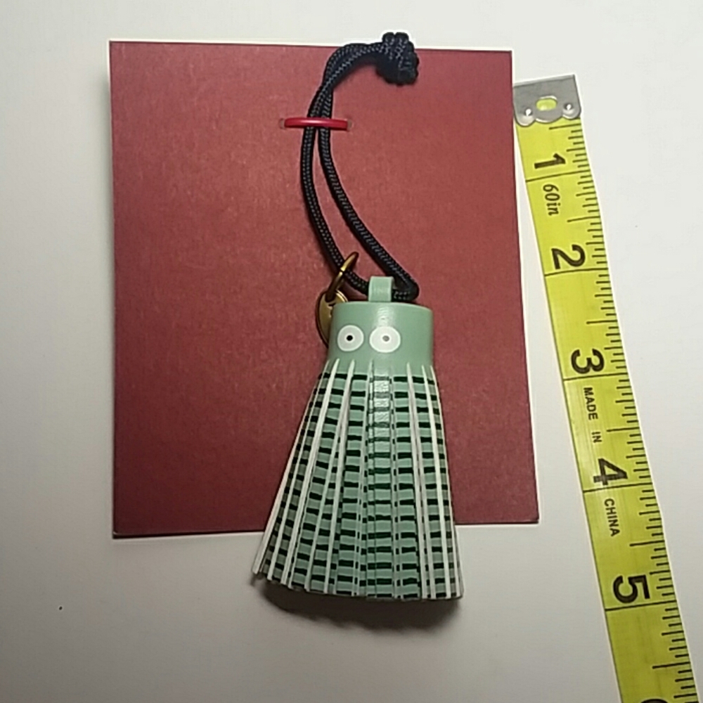 NIB FOSSIL MISTY JADE TASSEL/ORNAMENT - Picture 3 of 4